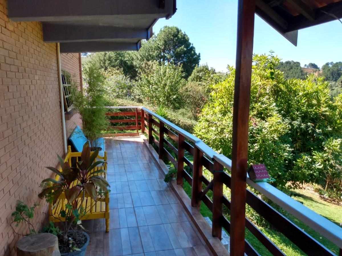 Casa Flor De Liz Vila Campos do Jordão Exterior foto