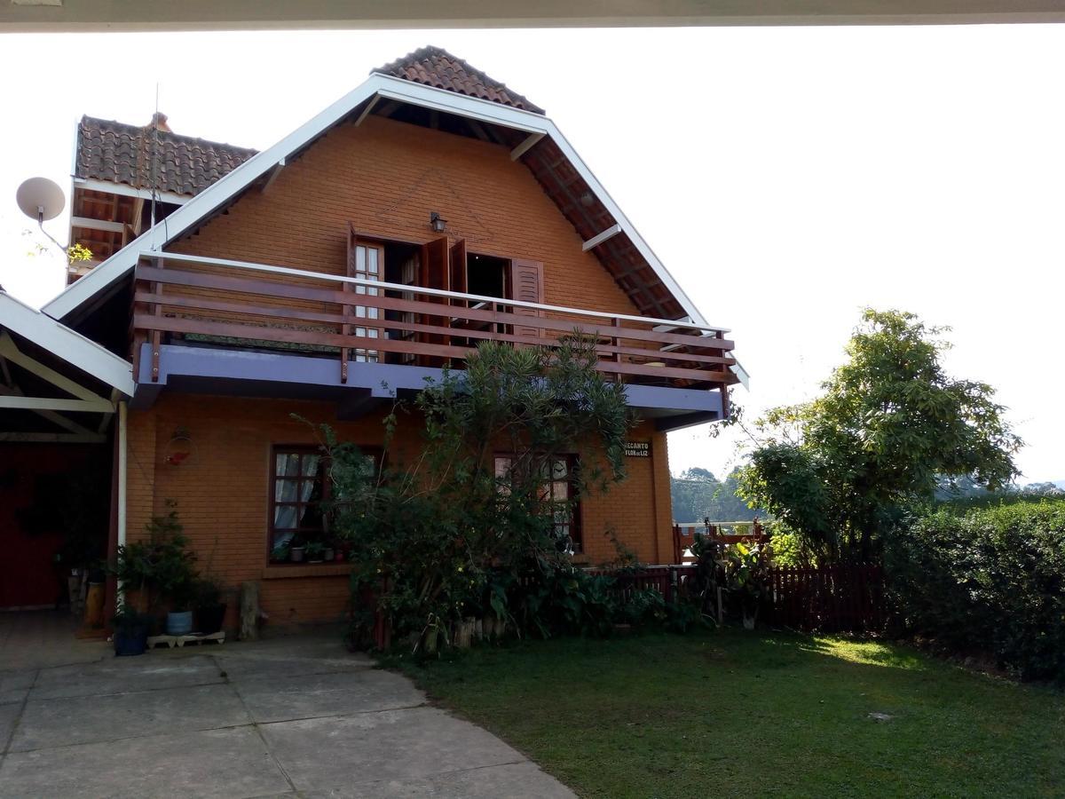 Casa Flor De Liz Vila Campos do Jordão Exterior foto